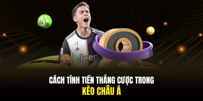 Cách tính tiền thắng cược trong kèo châu Á